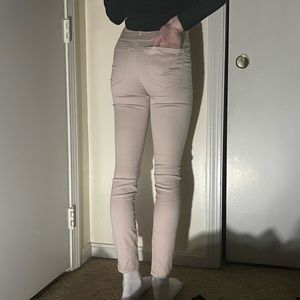 Refuge size 0 pink high waisted skinny jeans